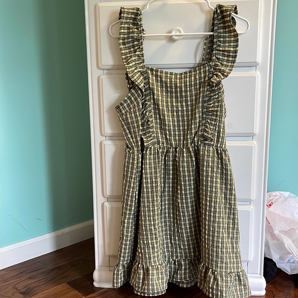 Plaid dress
